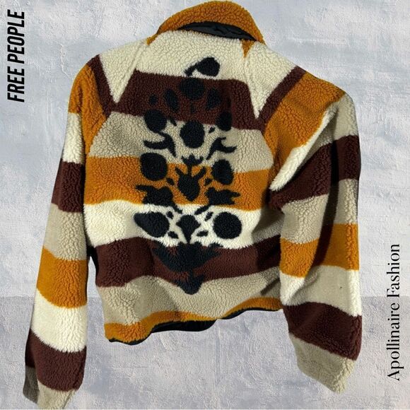 FP MOVEMENT HIT THE SLOPES PRINTED FLEECE NEW XS - Picture 6 of 10